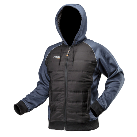 Кофта трикотажна, утеплена, з капюшоном XL NEO 81-556-XL