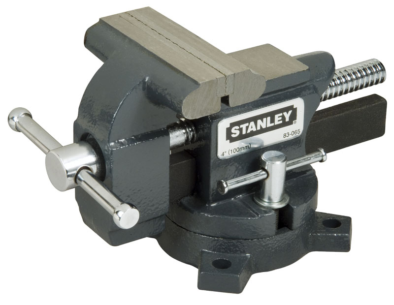 Тиски "MaxSteel" 100 мм для невеликого навантаження STANLEY 1-83-065 Тиски "MaxSteel" 100 мм для невеликого навантаження STANLEY 1-83-065