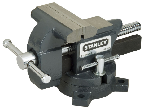 Тиски "MaxSteel" 100 мм для небольшой нагрузки STANLEY 1-83-065 Тиски "MaxSteel" 100 мм для небольшой нагрузки STANLEY 1-83-065