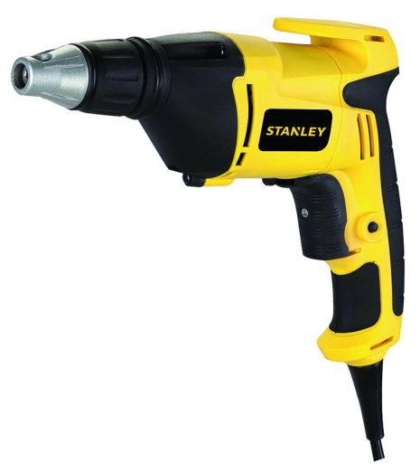 Мережевий шуруповерт для гіпсокартону 520 Вт STANLEY STDR5206 Мережевий шуруповерт для гіпсокартону 520 Вт STANLEY STDR5206