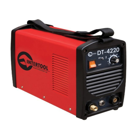 Сварочный инвертор для аргоно-дуговой сварки 230В, 4.5кВт, 10-200А INTERTOOL DT-4220 Сварочный инвертор для аргоно-дуговой сварки 230В, 4.5кВт, 10-200А INTERTOOL DT-4220