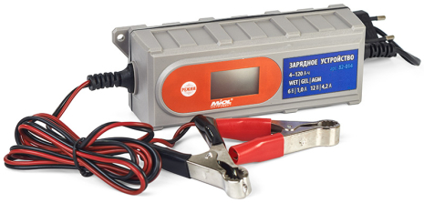 Зарядний пристрій 1.0A/4.2A 6V/12V MIOL 82-014 Зарядний пристрій 1.0A/4.2A 6V/12V MIOL 82-014