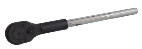 Тріскачка реверсивна з накаткою 3/4" L-510мм (24зуб) FORSAGE F-8026500 Тріскачка реверсивна з накаткою 3/4" L-510мм (24зуб) FORSAGE F-8026500