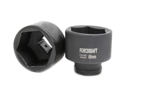 Головка ударна 1", 32мм (6гр.) FORCEKRAFT ROCKFORCE FK-4858032 Головка ударна 1", 32мм (6гр.) FORCEKRAFT ROCKFORCE FK-4858032