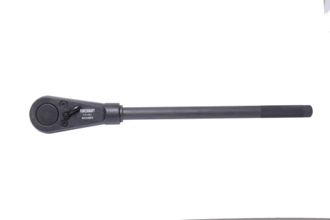Тріскачка реверсивна CR-Mo, 3/4", 500мм FORCEKRAFT FORSAGE FK-8026500MPB Тріскачка реверсивна CR-Mo, 3/4", 500мм FORCEKRAFT FORSAGE FK-8026500MPB