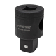 Адаптер ударный 3/4"(F)x1"(M) под вороток FORSAGE F-80968TMPB Адаптер ударный 3/4"(F)x1"(M) под вороток FORSAGE F-80968TMPB