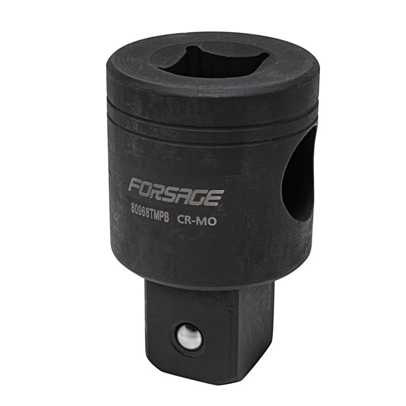 Адаптер ударный 3/4"(F)x1"(M) под вороток FORSAGE F-80968TMPB Адаптер ударный 3/4"(F)x1"(M) под вороток FORSAGE F-80968TMPB