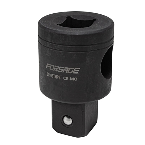 Адаптер ударний 3/4"(F)x1"(M) під комір FORSAGE F-80968TMPB Адаптер ударний 3/4"(F)x1"(M) під комір FORSAGE F-80968TMPB