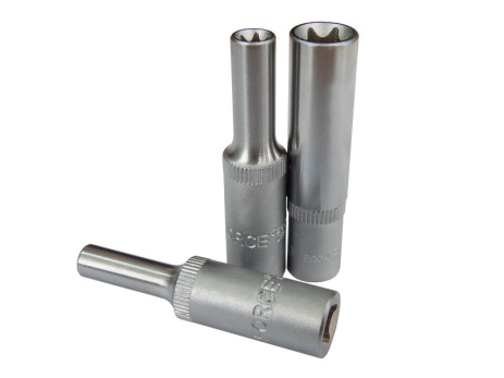 Головка Е-профиль глубокая 1/4", E7 ROCKFORCE RF-5265007 Головка Е-профиль глубокая 1/4", E7 ROCKFORCE RF-5265007