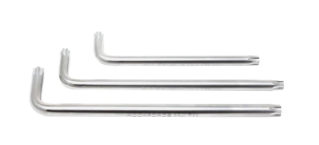 Ключ Г-образный TORX экстра длинный T27 ROCKFORCE FORSAGE RF-76627XL