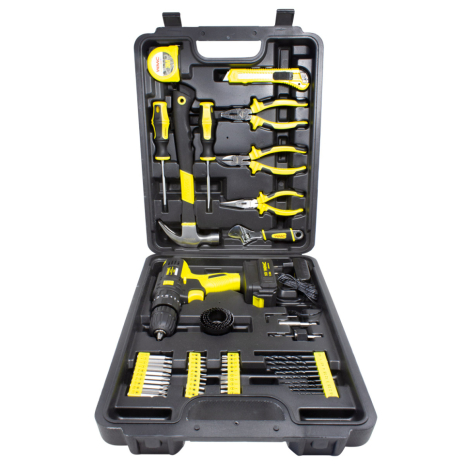 Набір інструментів з акумуляторним шуруповертом 57пр(12V, 1.3Ah) WMC TOOLS WT-1057 Набір інструментів з акумуляторним шуруповертом 57пр(12V, 1.3Ah) WMC TOOLS WT-1057