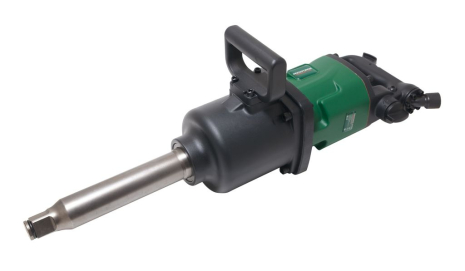 Пневмогайковерт з довгим валом 1" 3800Н/м (580 л/хв., раб. тиск 6,3 атм) ROCKFORCE RF-82586L Пневмогайковерт з довгим валом 1" 3800Н/м (580 л/хв., раб. тиск 6,3 атм) ROCKFORCE RF-82586L