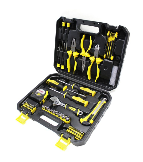 Набір інструментів 82 предмети 1/4"(6гр.)(5-13мм) WMC TOOLS 2082 Набір інструментів 82 предмети 1/4"(6гр.)(5-13мм) WMC TOOLS 2082