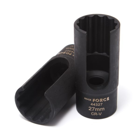Головка для зняття датчика 22мм, 1/2" ROCKFORCE RF-44322 Головка для зняття датчика 22мм, 1/2" ROCKFORCE RF-44322