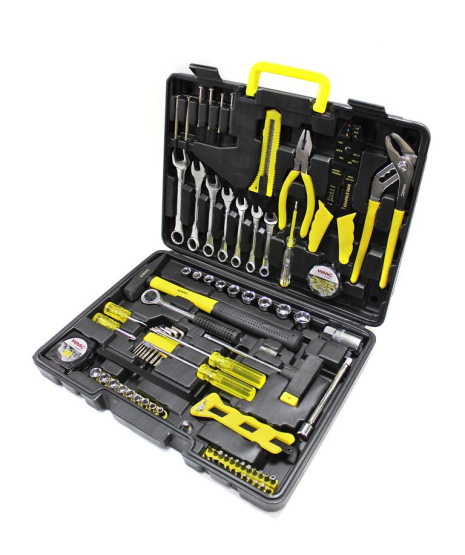 Набір інструментів 555 пр.1/2" (5-19мм) WMC TOOLS 30555