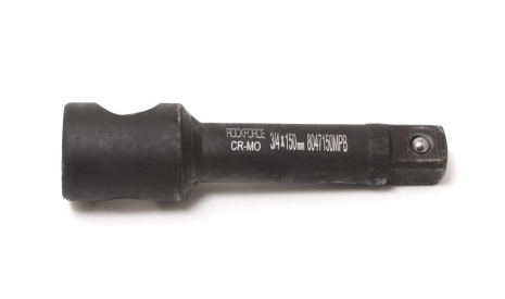 Удлинитель ударный 150мм с отверстием, 3/4" ROCKFORCE FORSAGE RF-8047150MPB Удлинитель ударный 150мм с отверстием, 3/4" ROCKFORCE FORSAGE RF-8047150MPB