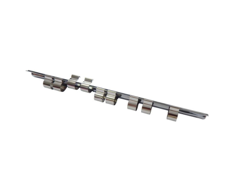 Планка-тримач для 20 головок 1/2" (L-560мм) ROCKFORCE RF-819420 Планка-тримач для 20 головок 1/2" (L-560мм) ROCKFORCE RF-819420
