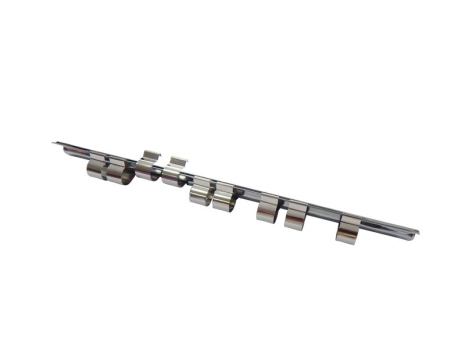 Планка-держатель для 20 головок 1/2" (L-560мм) ROCKFORCE RF-819420 Планка-держатель для 20 головок 1/2" (L-560мм) ROCKFORCE RF-819420