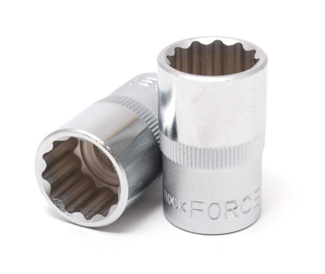 Головка 24мм 1/2" 12гр. ROCKFORCE FORSAGE RF-54924