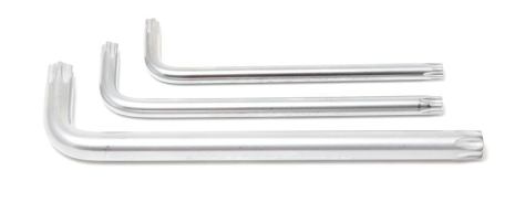 Ключ Г-подібний TORX T-8H з отвором ROCKFORCE RF-76708