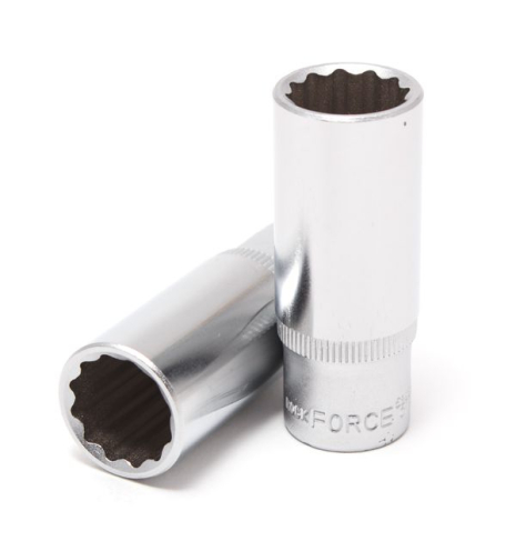 Головка глибока 1/4", 14мм (12гр) ROCKFORCE FORSAGE RF-5295014 Головка глибока 1/4", 14мм (12гр) ROCKFORCE FORSAGE RF-5295014
