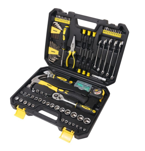 Набір інструментів 128ін. 1/4",3/8" WMC TOOLS WT-30128 Набір інструментів 128ін. 1/4",3/8" WMC TOOLS WT-30128