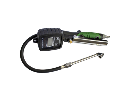 Пістолет для підкачування шин з цифровим манометром, шлангом і жорстким подовжувачем для вантажних а/м (0-14bar, psi, bar, kpa, kg/cm2, раб. t -18+40гр) Пістолет для підкачування шин з цифровим манометром, шлангом і жорстким подовжувачем для вантажних а/м (0-14bar, psi, bar, kpa, kg/cm2, раб. t -18+40гр)