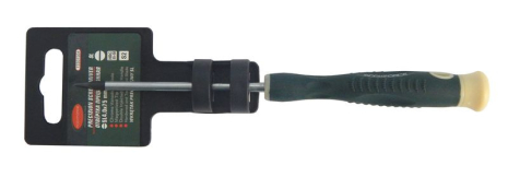 Викрутка шліцева ювелірна SL2.5х75мм ROCKFORCE FORSAGE RF-733075024 Викрутка шліцева ювелірна SL2.5х75мм ROCKFORCE FORSAGE RF-733075024