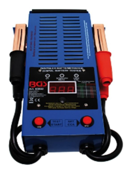 Тестер акумуляторних батарей цифровий (12V, 125А) ROCKFORCE FORSAGE RF-8311A Тестер акумуляторних батарей цифровий (12V, 125А) ROCKFORCE FORSAGE RF-8311A
