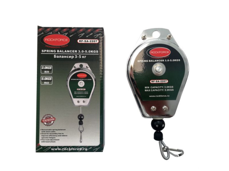 Балансир пружинный в металлическом корпусе (1-2кг) ROCKFORCE RF-SA-2203-1 Балансир пружинный в металлическом корпусе (1-2кг) ROCKFORCE RF-SA-2203-1