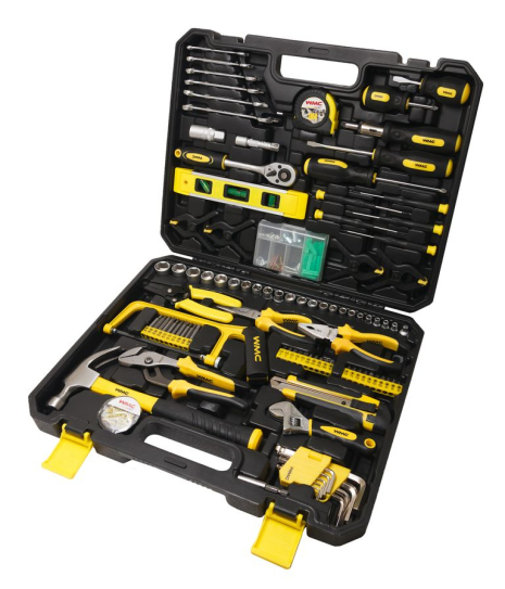 Набір інструментів 168ін. 1/4", 3/8 '(6гр)' (4-19мм) WMC TOOLS 30168