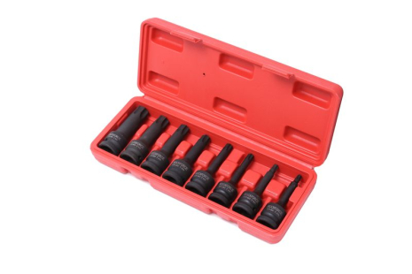Набор головок-бит TORX ударных 1/2", 8пр.(Т30,40,45,50,55,60,70,80),в кейсе FORSAGE RF-4088MPB Набор головок-бит TORX ударных 1/2", 8пр.(Т30,40,45,50,55,60,70,80),в кейсе FORSAGE RF-4088MPB