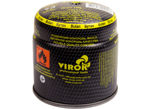 Баллон газовый 1-разовый 190 г Virok 44V151 Баллон газовый 1-разовый 190 г Virok 44V151