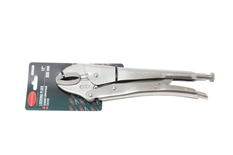 Затискач гейферний 12"-300мм, на блістері ROCKFORCE FORSAGE RF-614300 Затискач гейферний 12"-300мм, на блістері ROCKFORCE FORSAGE RF-614300