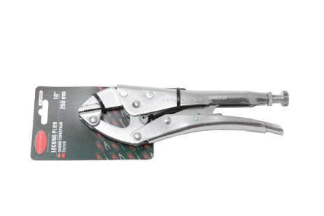 Затискач гейферний з "плаваючою нижньою губкою" 10"-250мм ROCKFORCE FORSAGE RF-614H250 Затискач гейферний з "плаваючою нижньою губкою" 10"-250мм ROCKFORCE FORSAGE RF-614H250