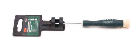 Викрутка шліцева ювелірна SL2.0х75мм ROCKFORCE FORSAGE RF-73307502 Викрутка шліцева ювелірна SL2.0х75мм ROCKFORCE FORSAGE RF-73307502