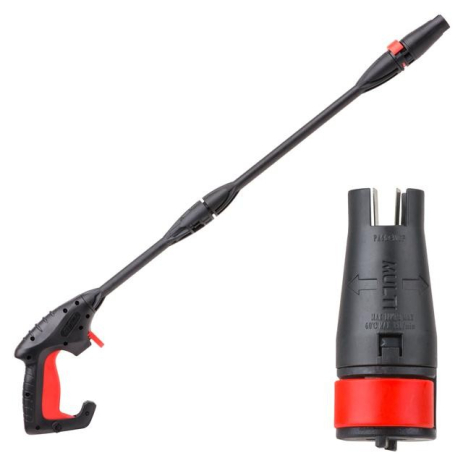 Пистолет к мойкам высокого давления DT-1505/DT-1507, макс. 170 бар INTERTOOL DT-1573 Пистолет к мойкам высокого давления DT-1505/DT-1507, макс. 170 бар INTERTOOL DT-1573