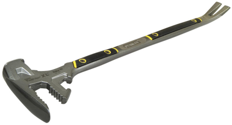 Монтування-цвяходер 76 см "FatMax® XL FuBar III" багатофункціональний STANLEY 1-55-120 Монтування-цвяходер 76 см "FatMax® XL FuBar III" багатофункціональний STANLEY 1-55-120