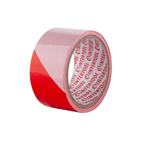 Стрічка сигнальна, 50 м, 50 мм INTERTOOL KT-0941