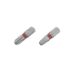 Комплект викруткових насадок, PH3, 1/4"×25 мм, S2, 2 од., STORM INTERTOOL VT-0219 Комплект викруткових насадок, PH3, 1/4"×25 мм, S2, 2 од., STORM INTERTOOL VT-0219