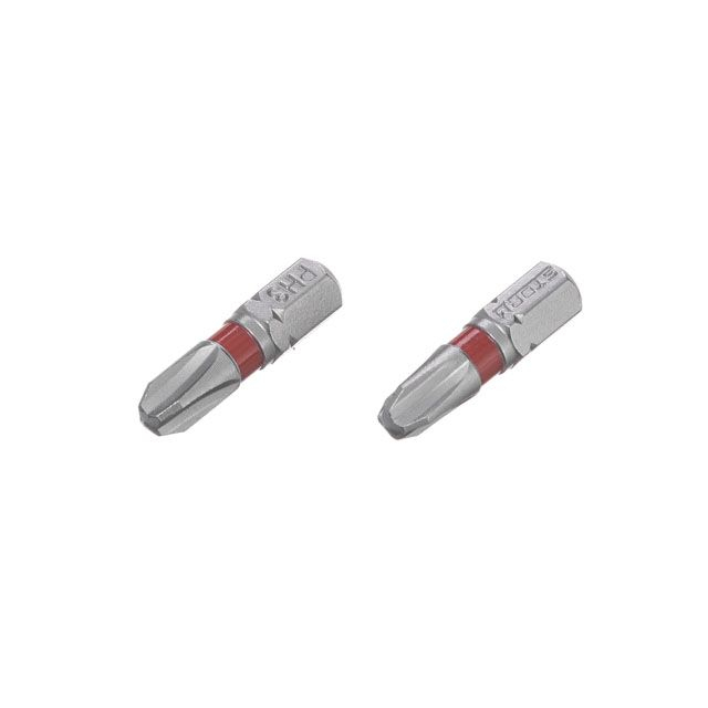 Комплект викруткових насадок, PH3, 1/4"×25 мм, S2, 2 од., STORM INTERTOOL VT-0219 Комплект викруткових насадок, PH3, 1/4"×25 мм, S2, 2 од., STORM INTERTOOL VT-0219