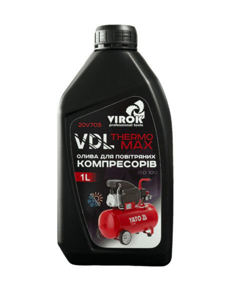 Олія компресорна TM VDL THERMO MAX VIROK 20V705 Олія компресорна TM VDL THERMO MAX VIROK 20V705
