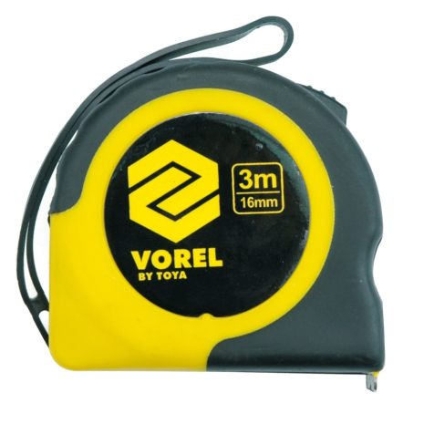 Рулетка 3 м х 16 мм Vorel 10104 Рулетка 3 м х 16 мм Vorel 10104