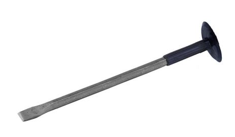 Зубило строительное с защитной ручкой 350×14 мм MASTERTOOL 03-0004