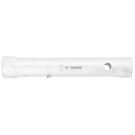 Ключ торцовой двухсторонний трубчатый 21 x 23 мм TOPEX 35D938 Ключ торцовой двухсторонний трубчатый 21 x 23 мм TOPEX 35D938