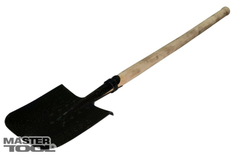 Лопата саперная большая с ручкой MASTERTOOL 14-6246 Лопата саперная большая с ручкой MASTERTOOL 14-6246