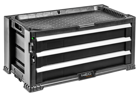 Тележка для инструмента, 3 выдвижных ящика NEO 84-227 Тележка для инструмента, 3 выдвижных ящика NEO 84-227