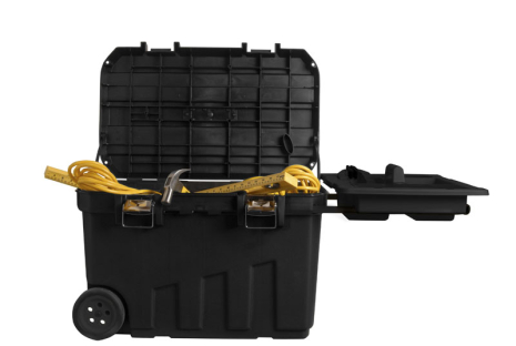 Ящик великого об'єму з колесами "Mobile Job Chest" із металевими замками пластмасовий (29025) STANLEY 1-92-978 Ящик великого об'єму з колесами "Mobile Job Chest" із металевими замками пластмасовий (29025) STANLEY 1-92-978