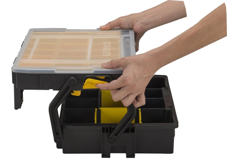 Ящик инструментальный (кассетница) 30 х 10 х 114 см «STANLEY SORTMASTER MULTILEVEL» STANLEY STST1-75540 Ящик инструментальный (кассетница) 30 х 10 х 114 см «STANLEY SORTMASTER MULTILEVEL» STANLEY STST1-75540