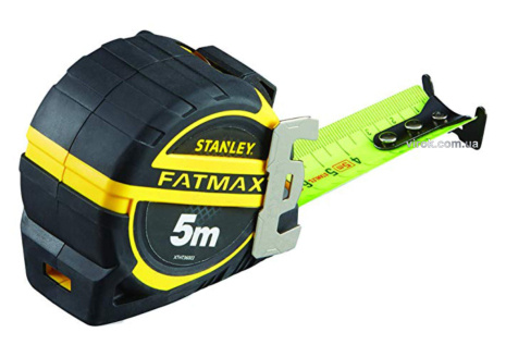 Рулетка "FatMax" : L= 5 м x 32 мм, метрическая шкала Stanley XTHT0-36003 Рулетка "FatMax" : L= 5 м x 32 мм, метрическая шкала Stanley XTHT0-36003